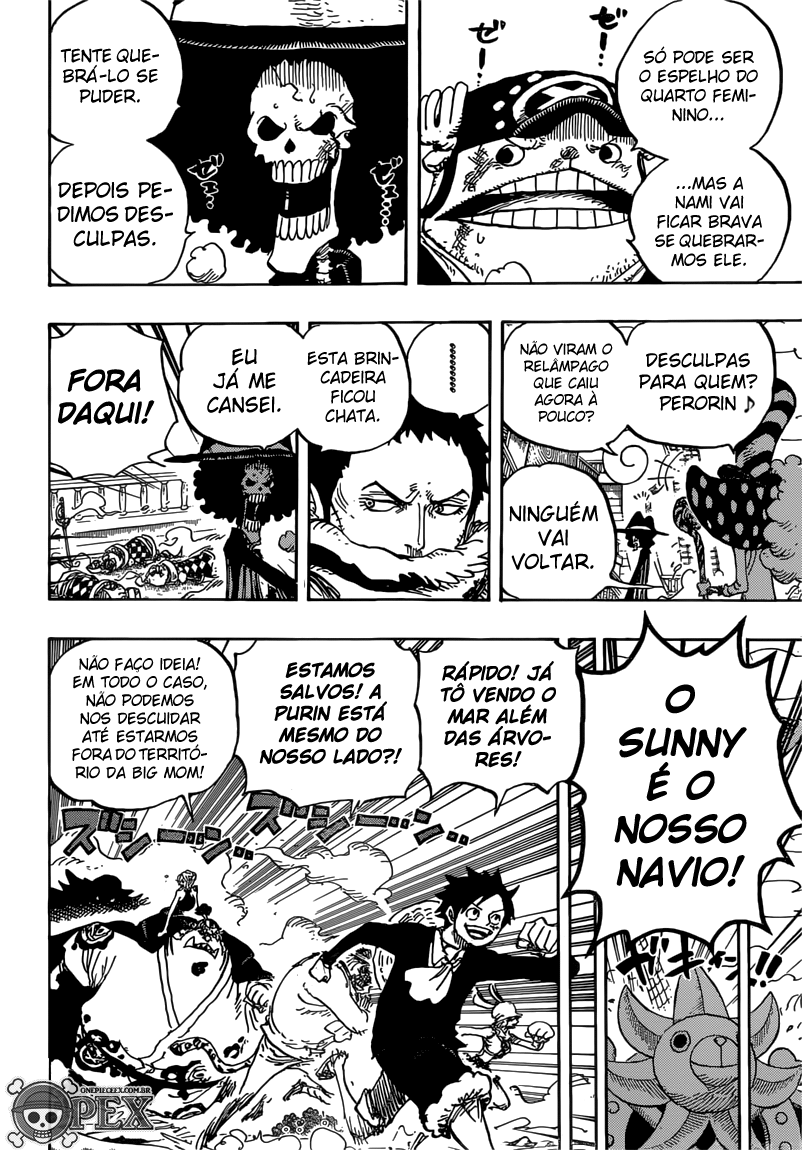 One Piece capítulo 876 página 16
