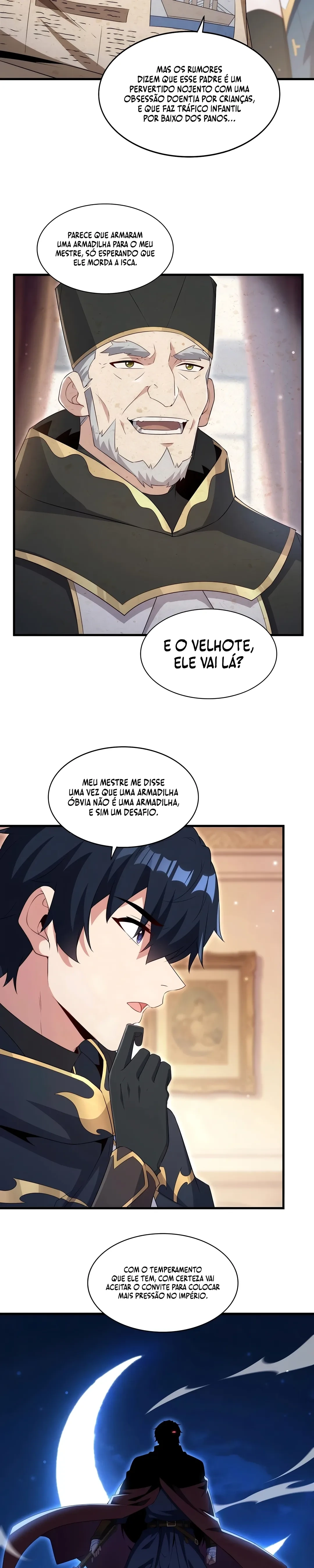 Shut Up, Evil Dragon! I don’t want to raise a child with you anymore capítulo 99 página 16