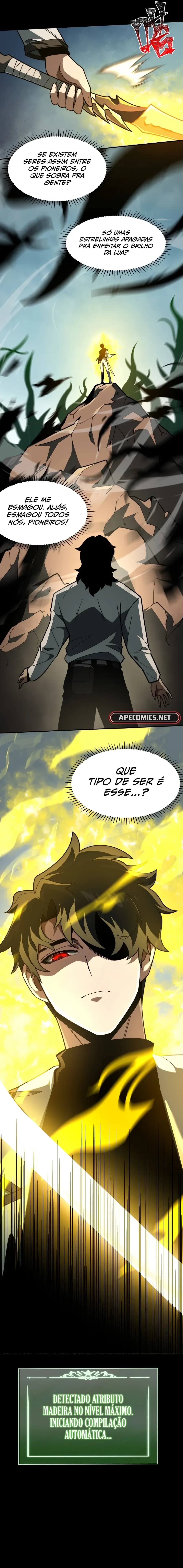 Levei Um Fora E Despertei Como Um Guerreiro Divino capítulo 13 página 13