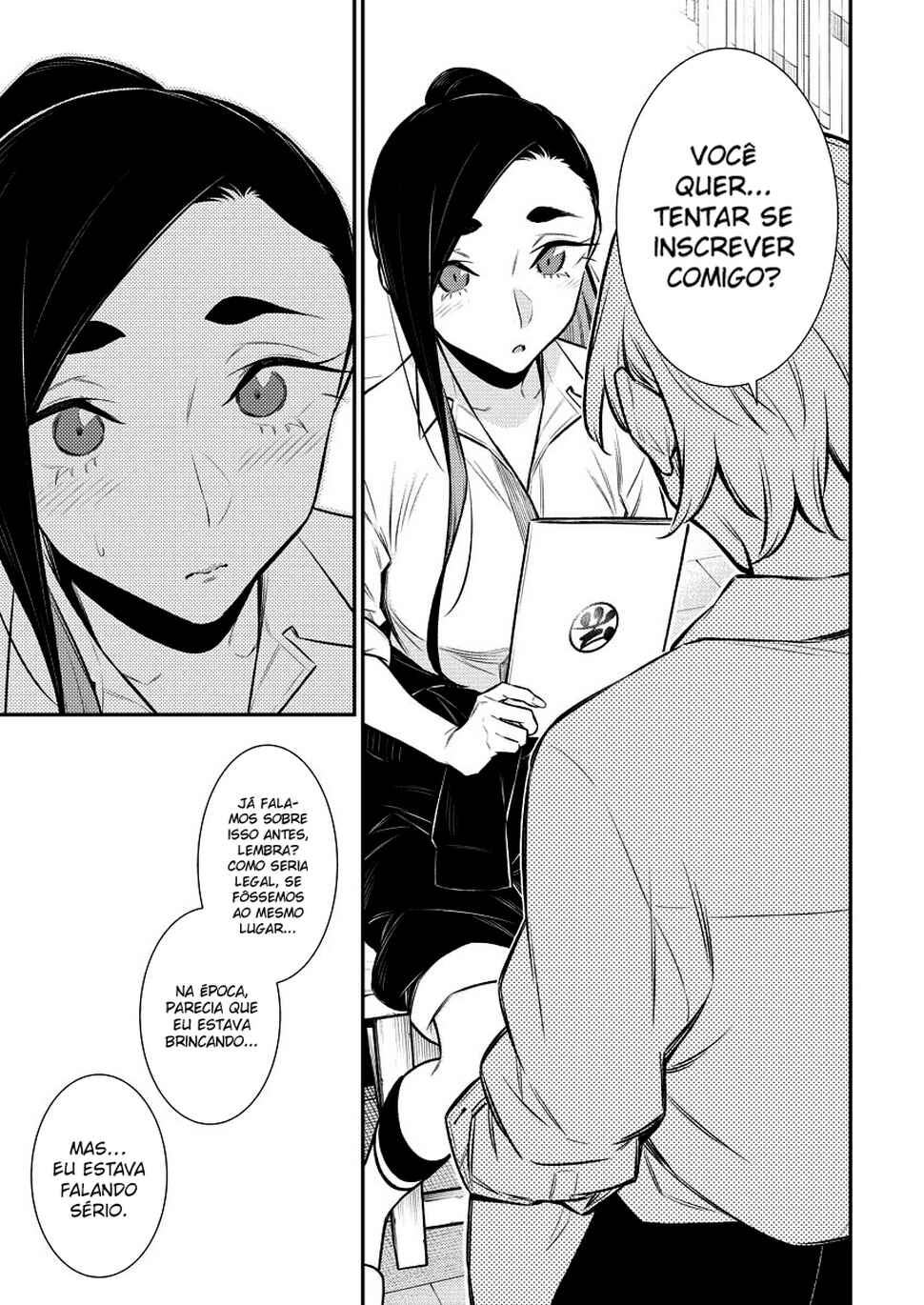 Yancha Gal no Anjou-san capítulo 144 página 10