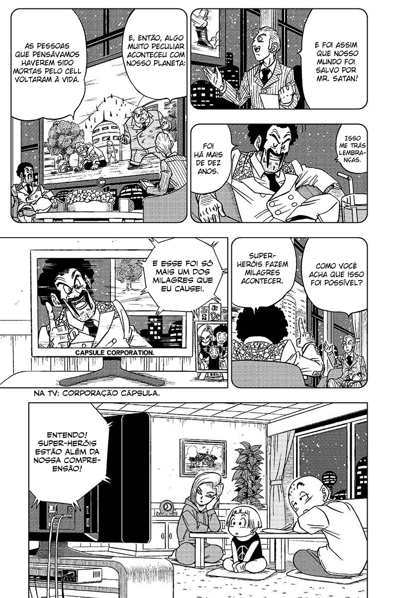 Dragon Ball Super capítulo 31 página 5