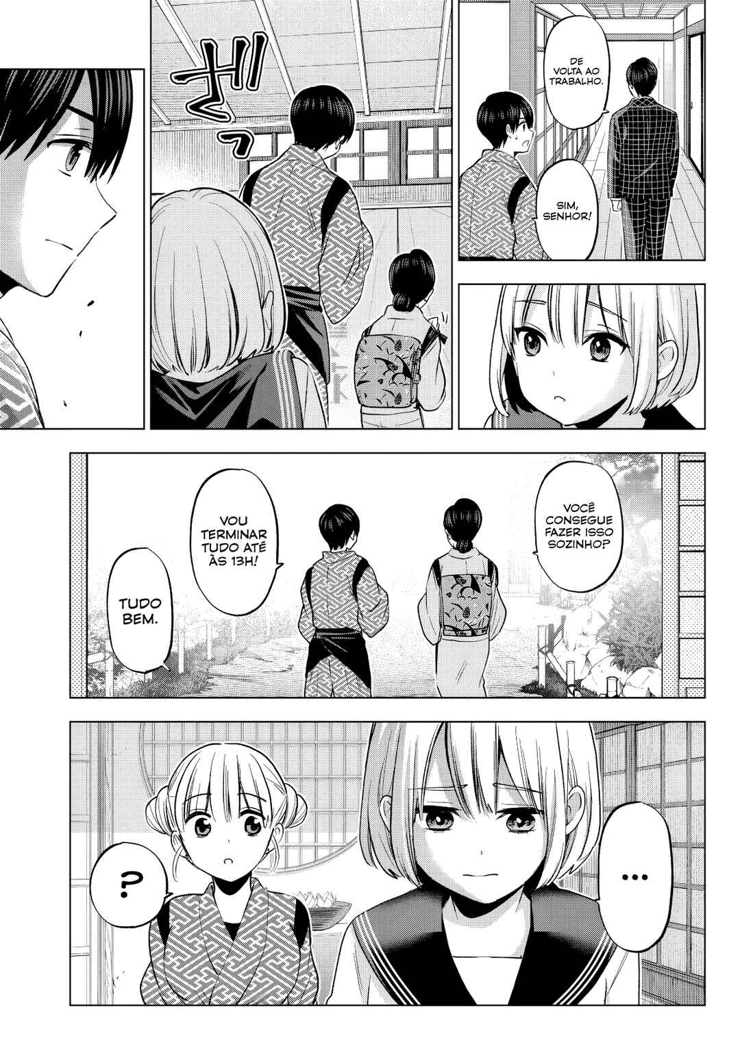 Kakkou no Iinazuke capítulo 194 página 6