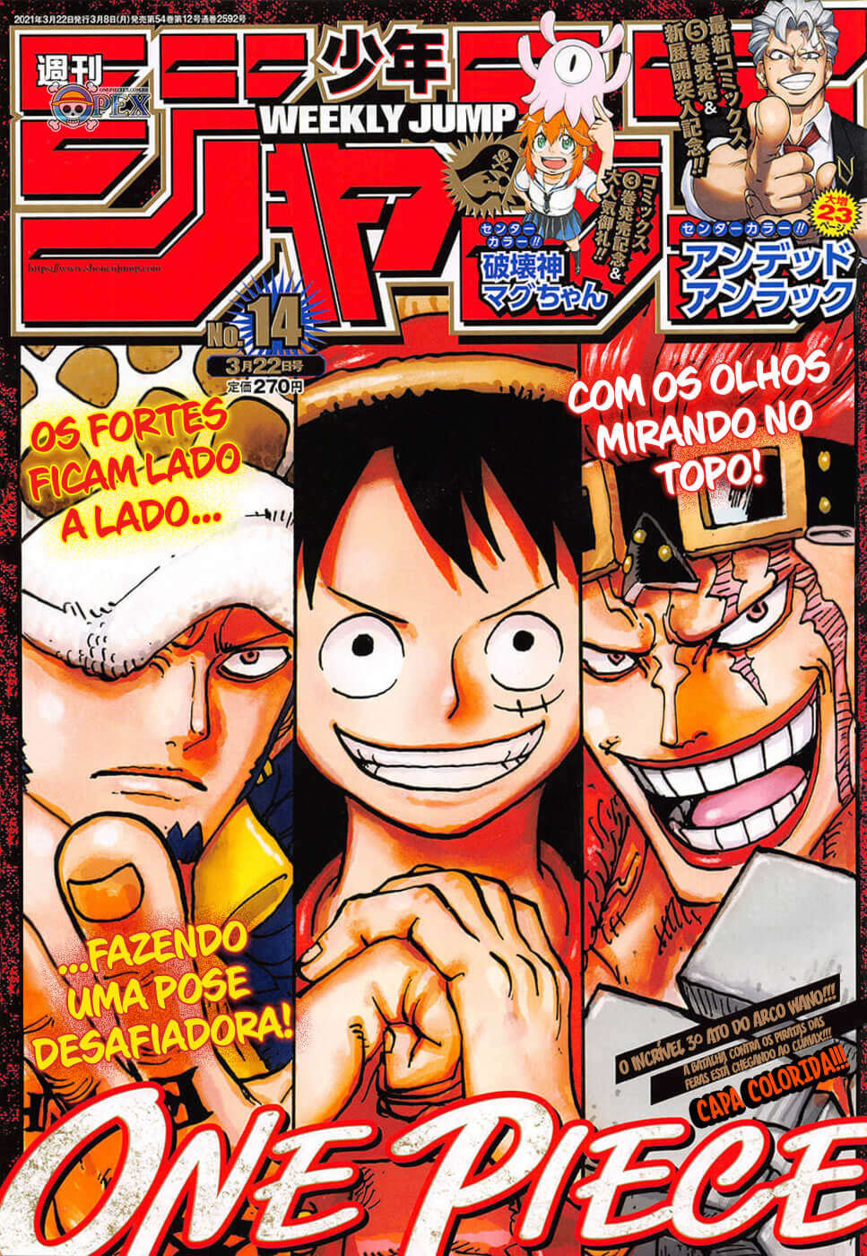 One Piece capítulo 1006 página 2