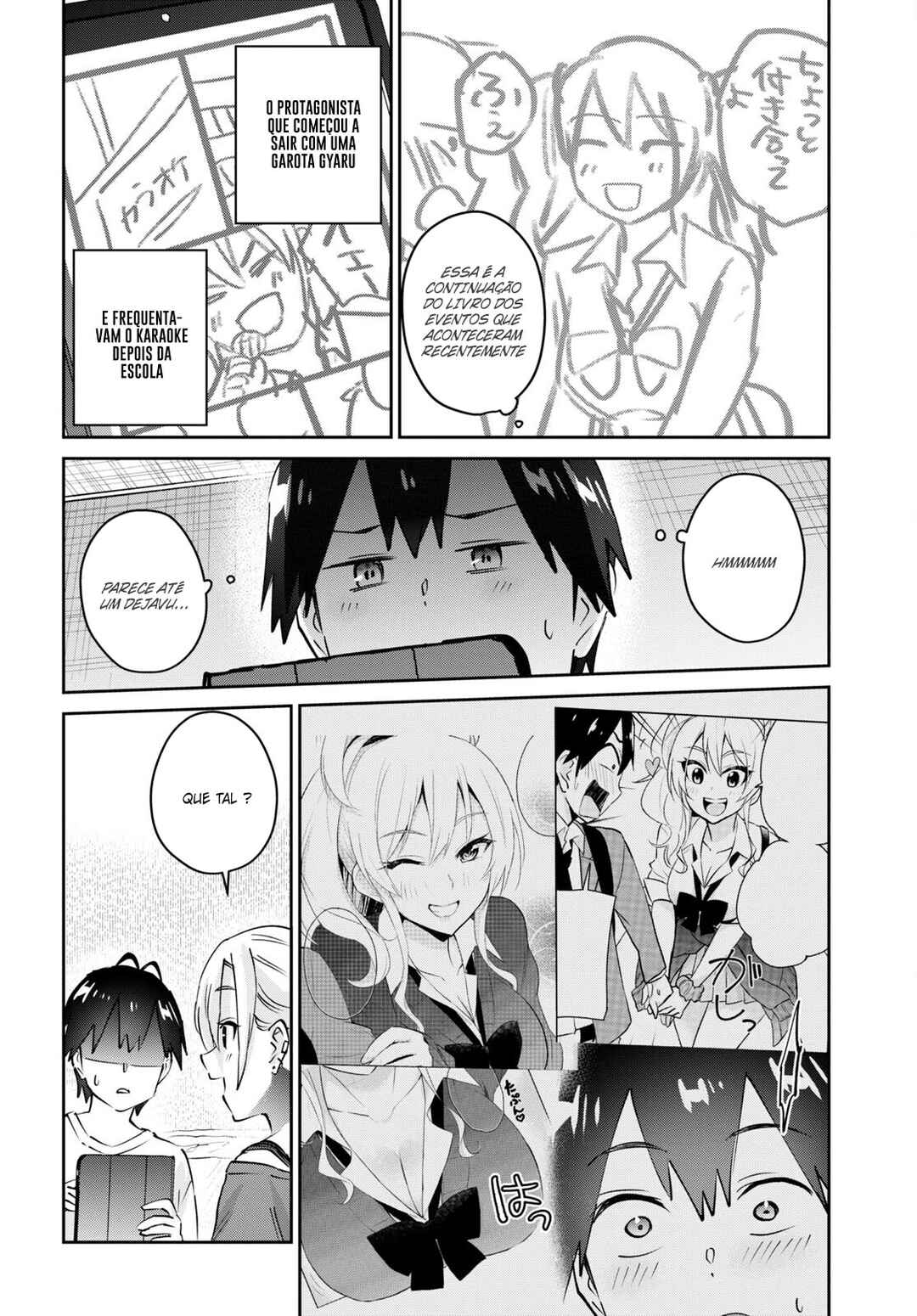 Hajimete no Gal capítulo 169 página 9