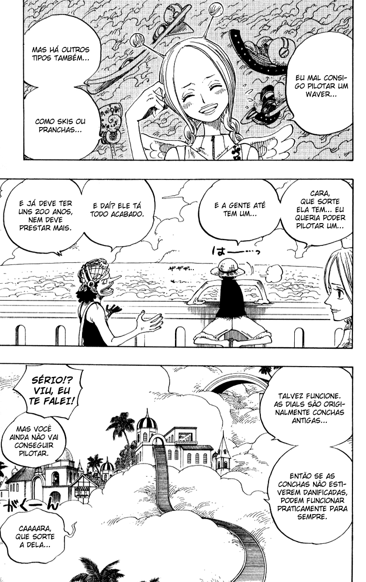 One Piece capítulo 240 página 13
