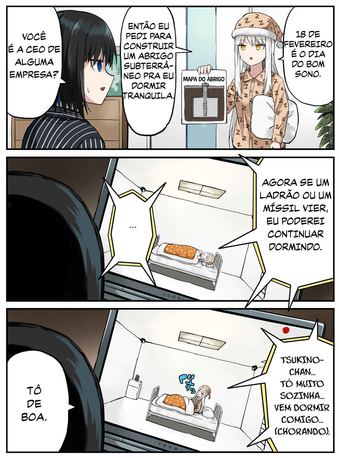 Kinenbi Manga capítulo 46 página 3