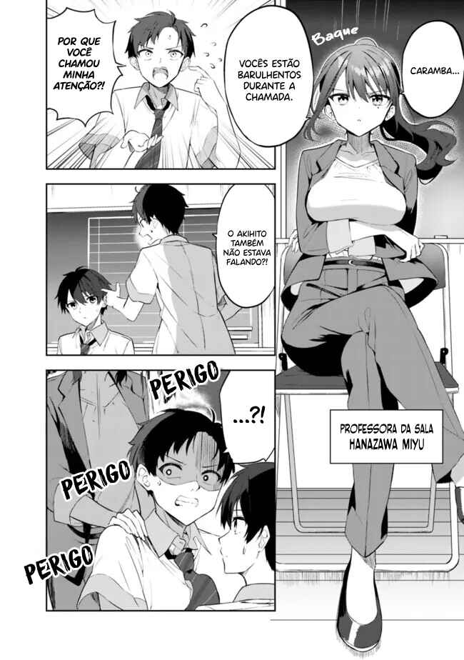 Maigo ni Natteita Youjo wo Tasuketara, Otonari ni Sumu Bishoujo Ryuugakusei ga Ie ni Asobi ni Kuru you ni Natta Ken ni Tsuite capítulo 1 página 8