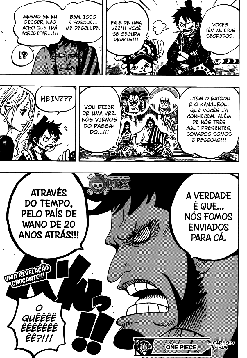 One Piece capítulo 919 página 16