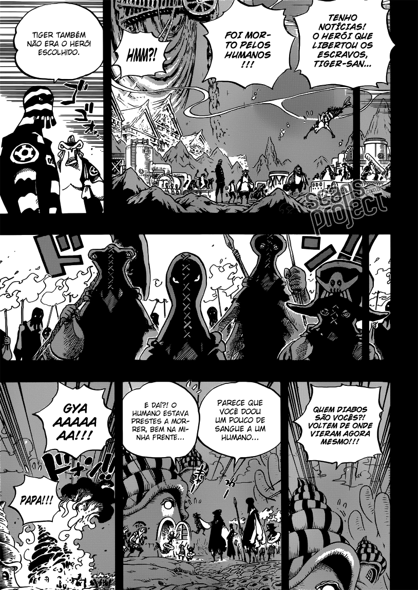 One Piece capítulo 644 página 8