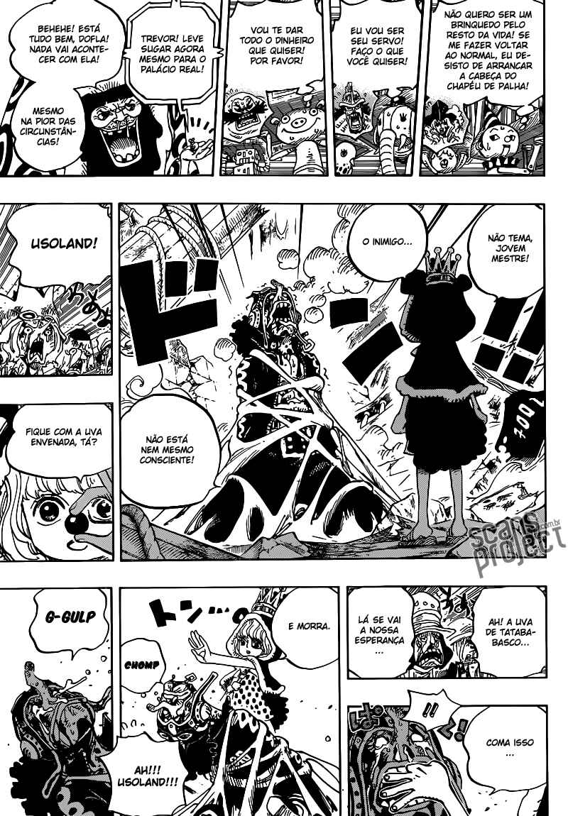 One Piece capítulo 742 página 17