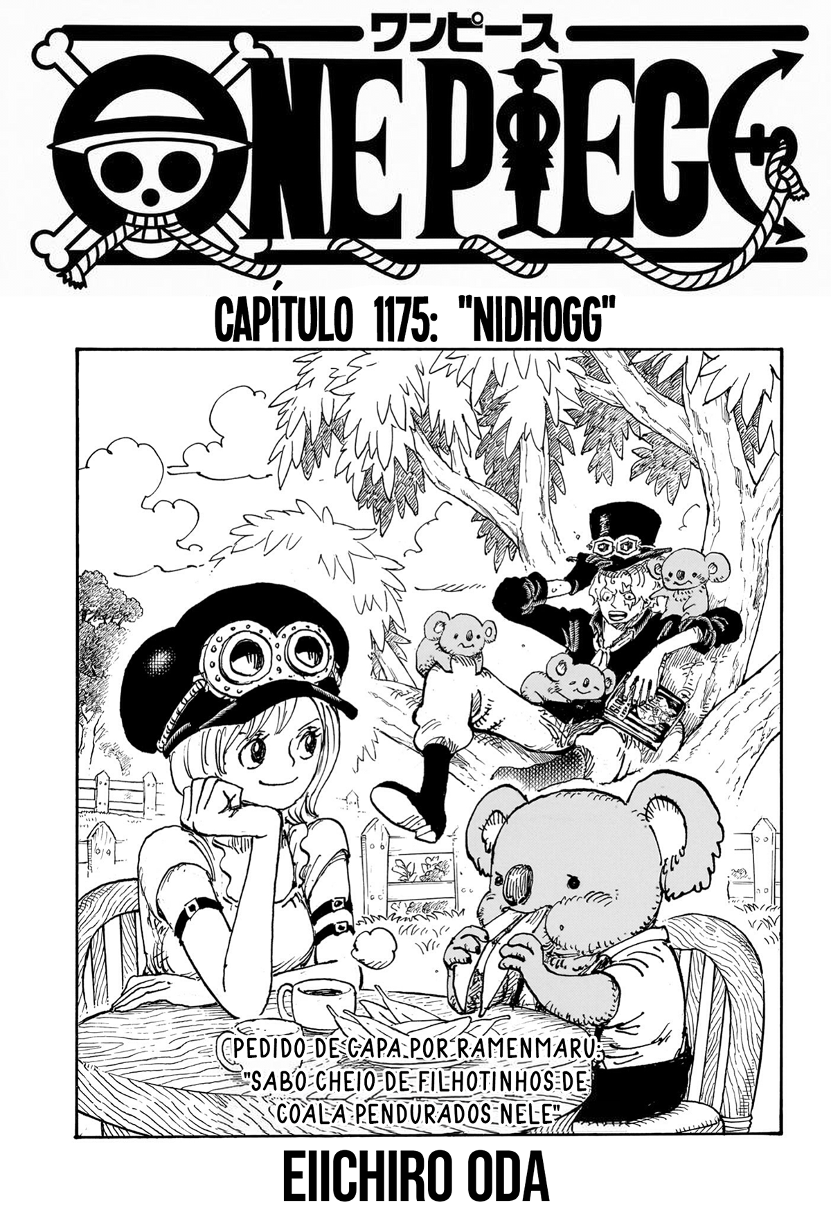 One Piece capítulo 1175 página 1