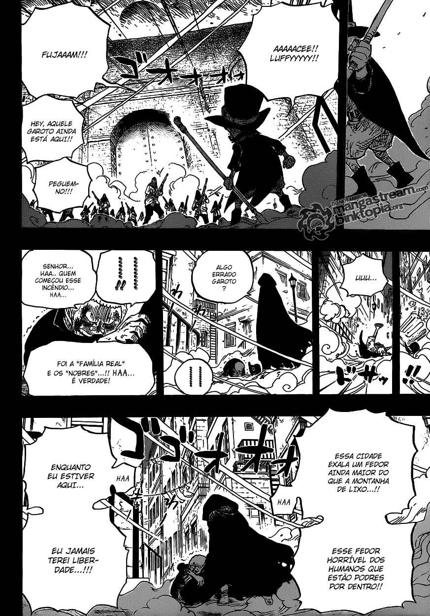 One Piece capítulo 586 página 19