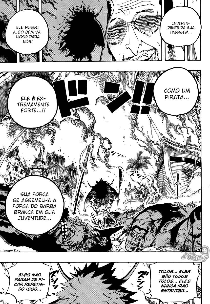 One Piece capítulo 802 página 8