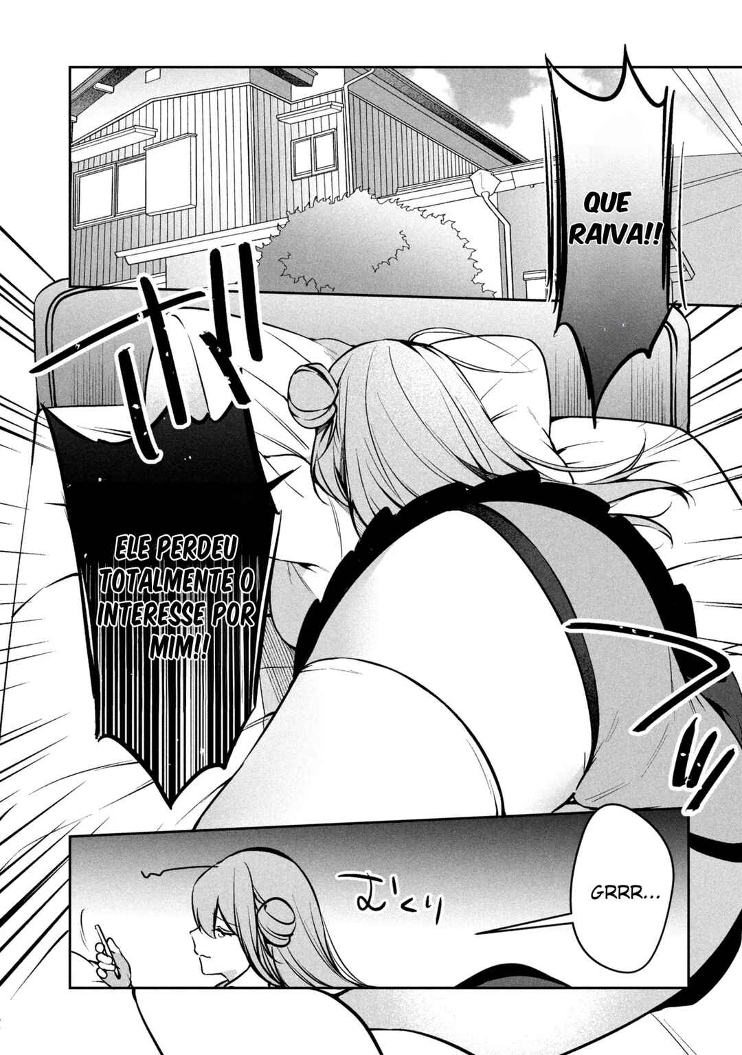 Junjou Gyaru wa Kanojo ja Nai noni capítulo 2.2 página 1