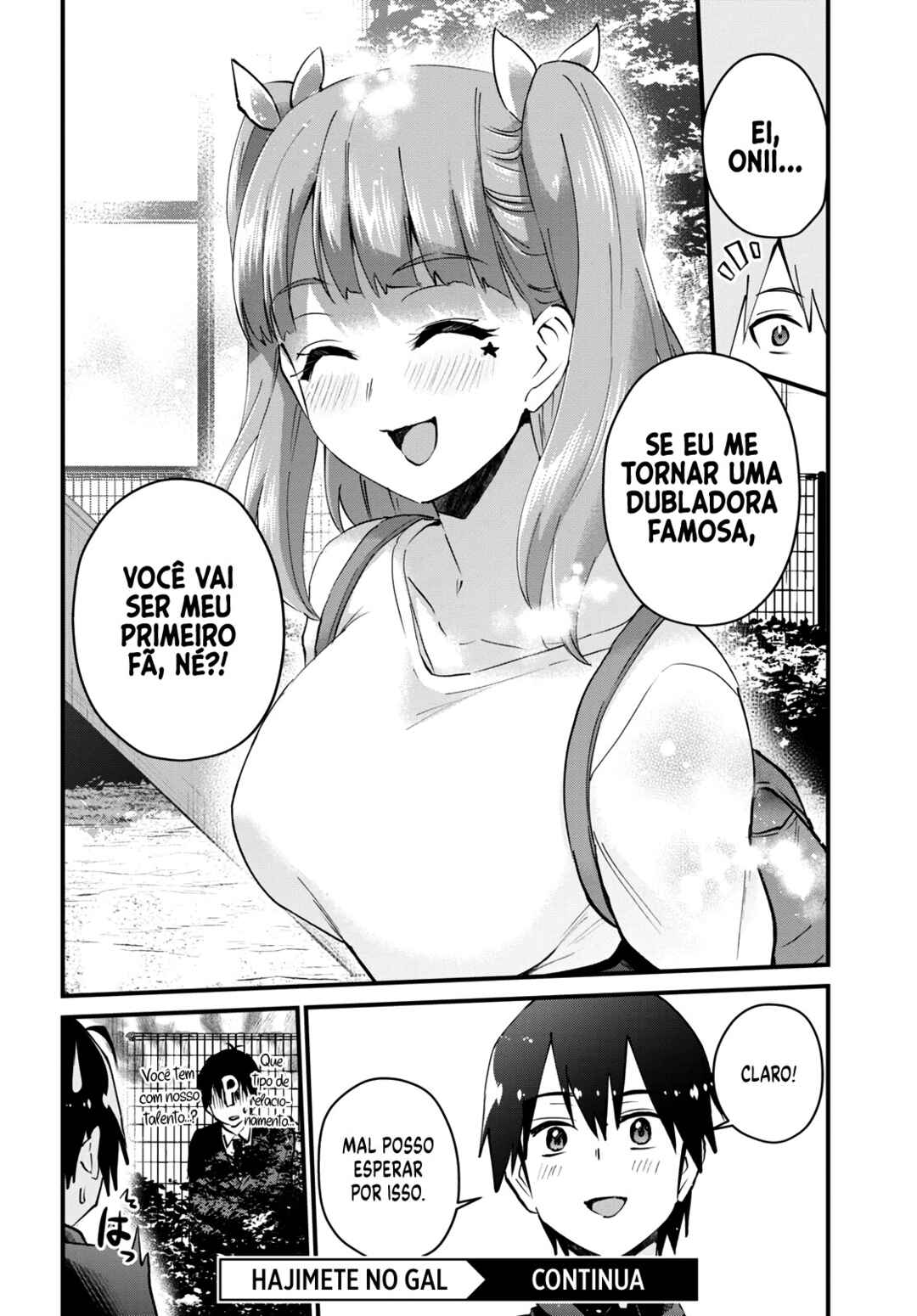 Hajimete no Gal capítulo 120 página 17