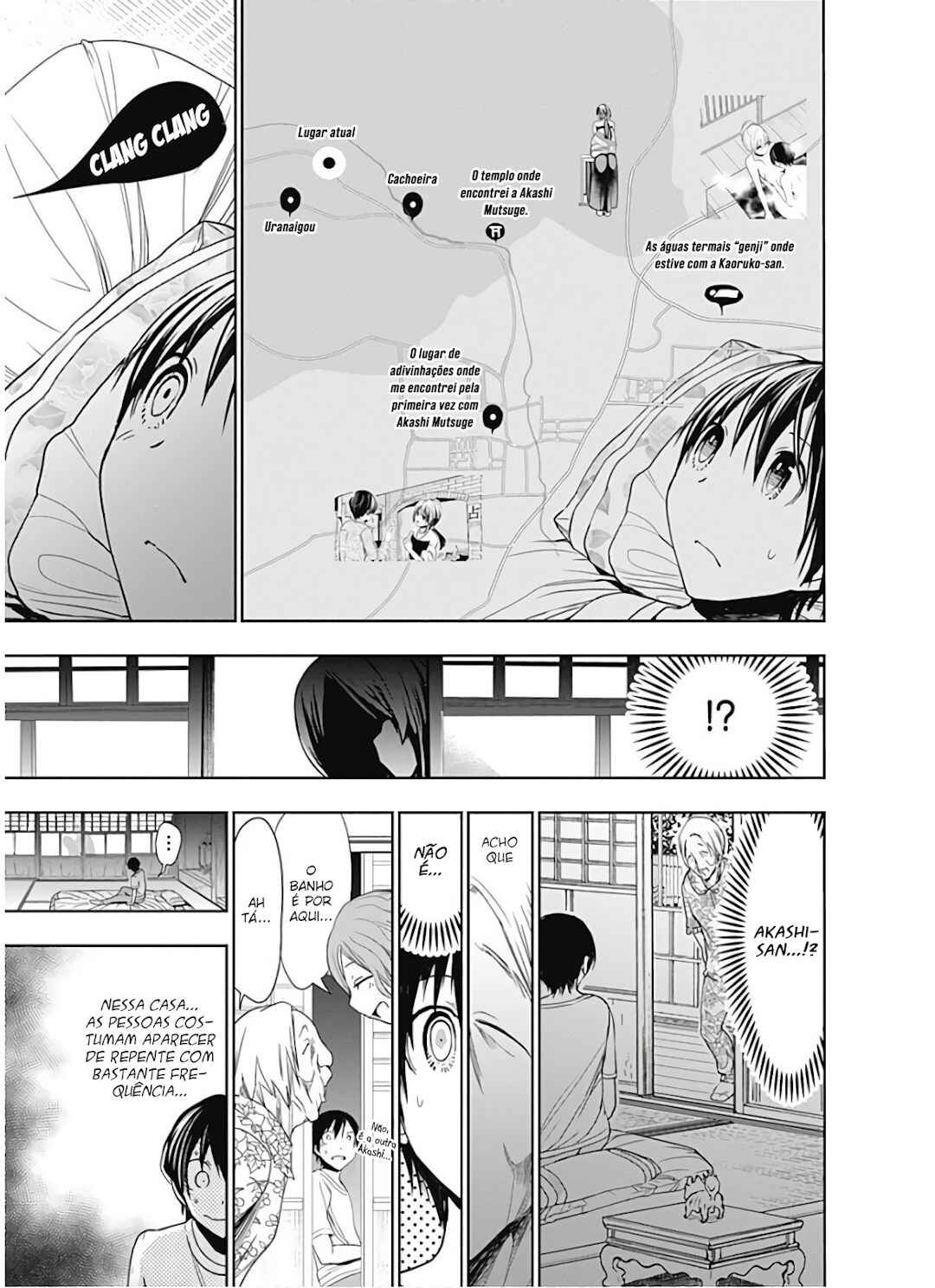 Minamoto-kun Monogatari capítulo 327 página 4