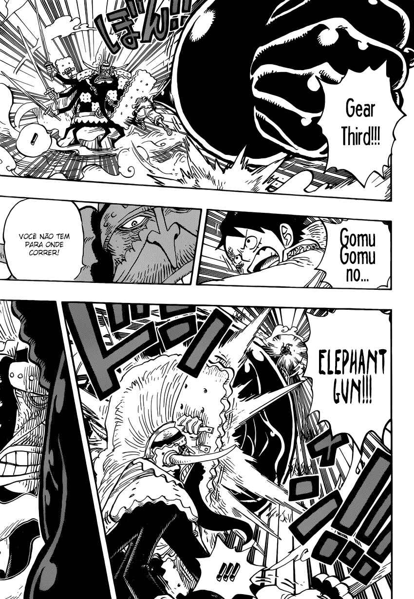 One Piece capítulo 837 página 4
