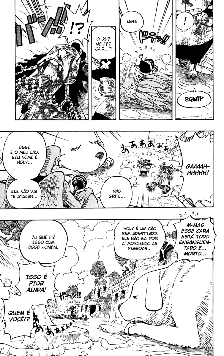 One Piece capítulo 266 página 9