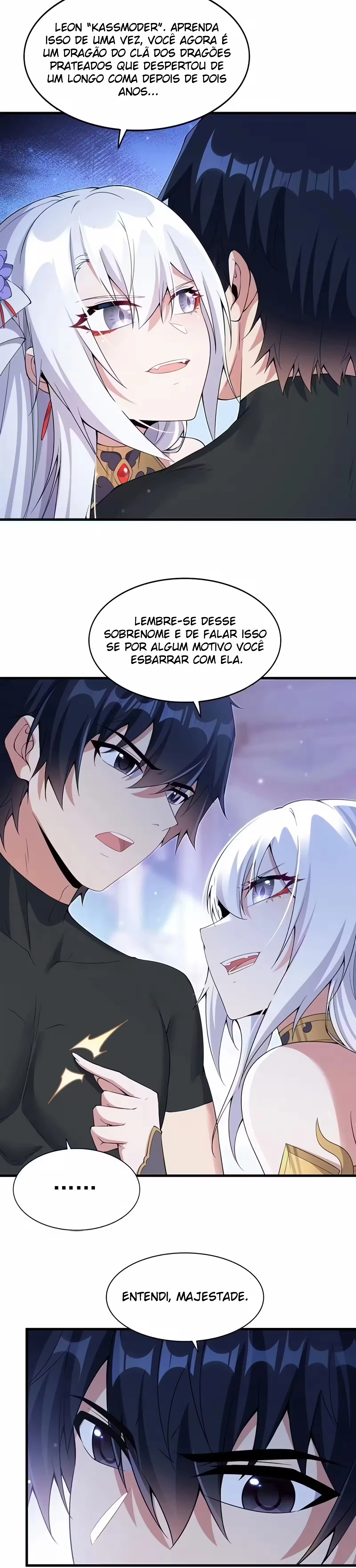 Shut Up, Evil Dragon! I don’t want to raise a child with you anymore capítulo 8 página 17