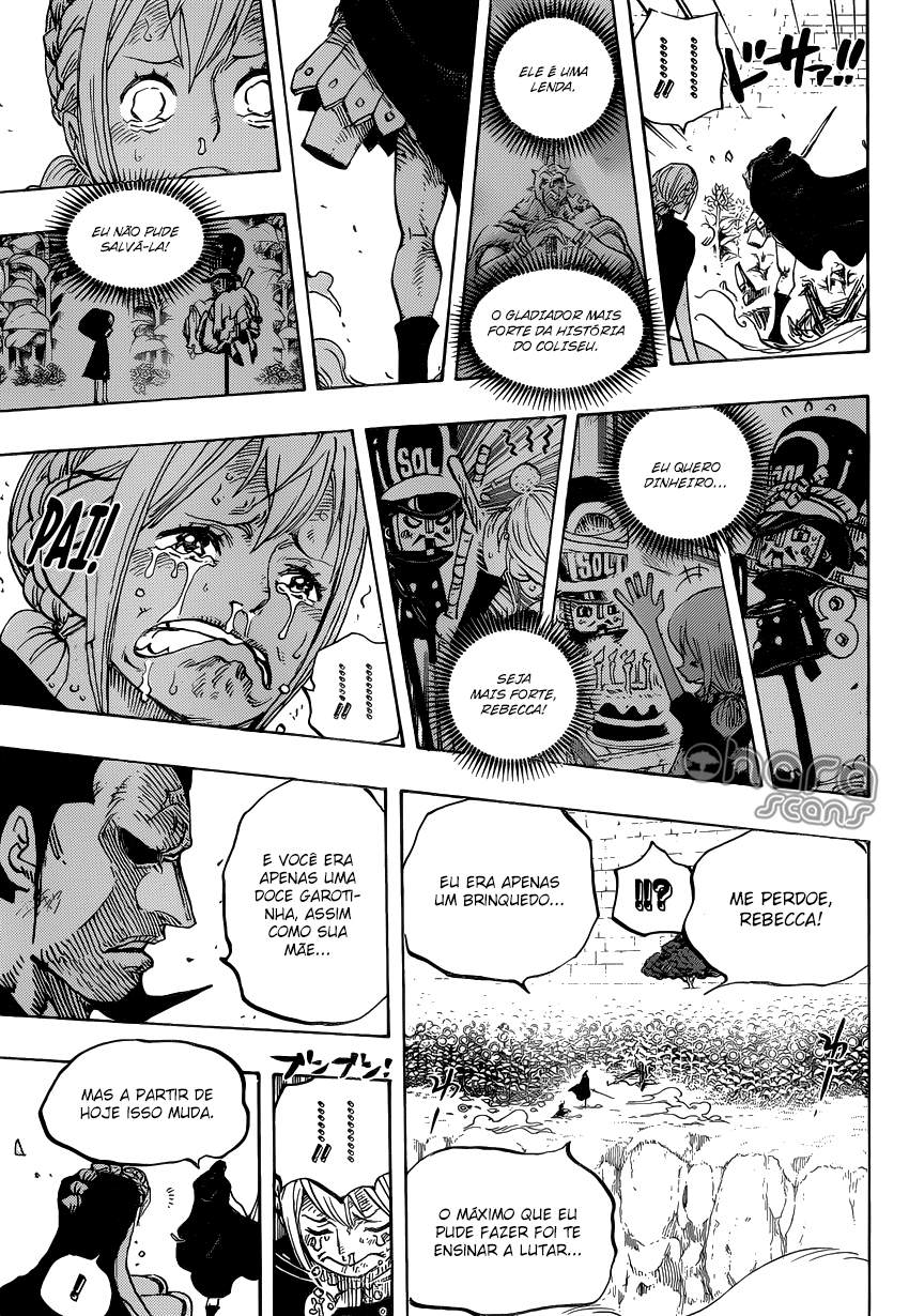 One Piece capítulo 757 página 15