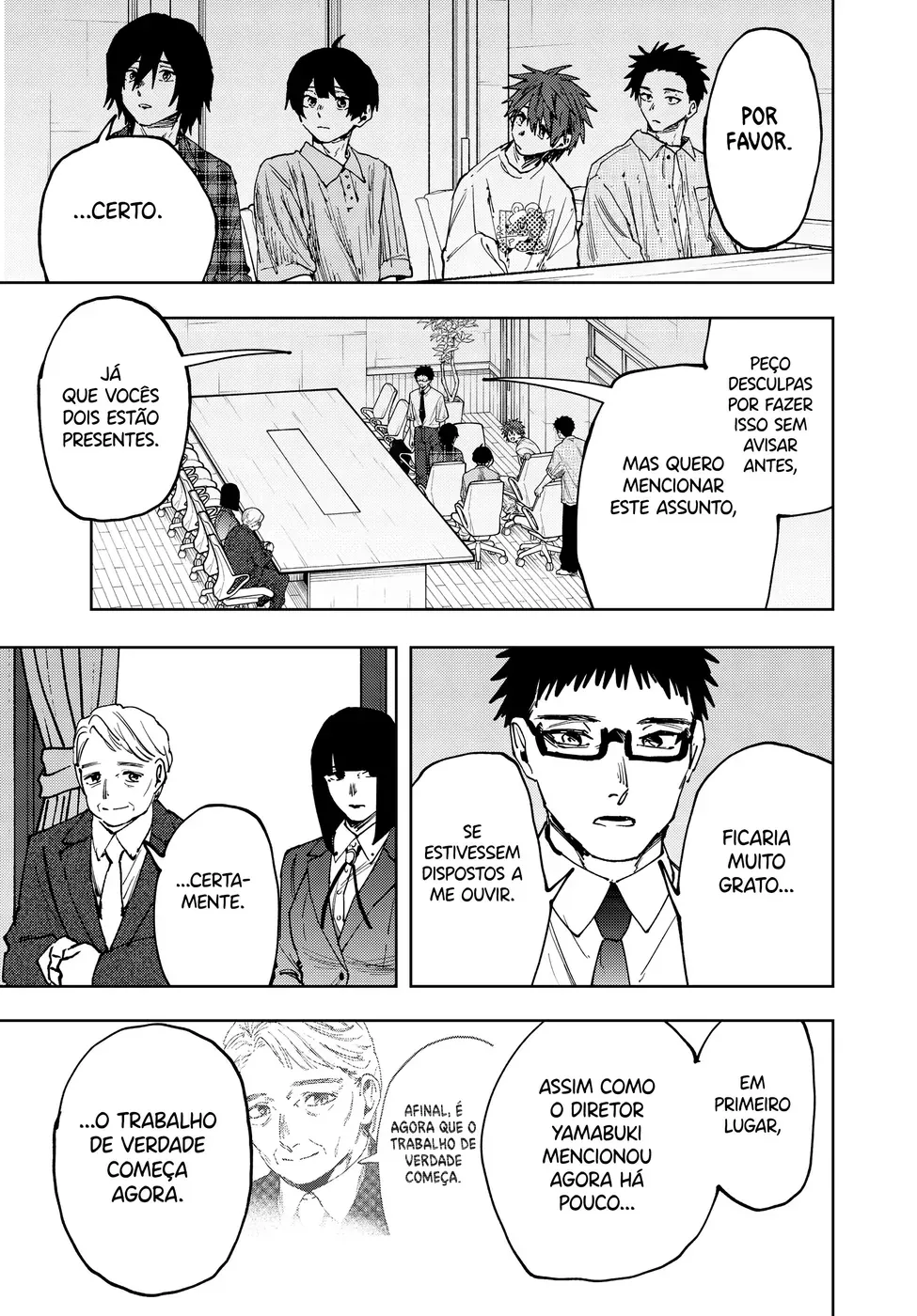Kaoru Hana Wa Rin To Saku capítulo 175 página 10