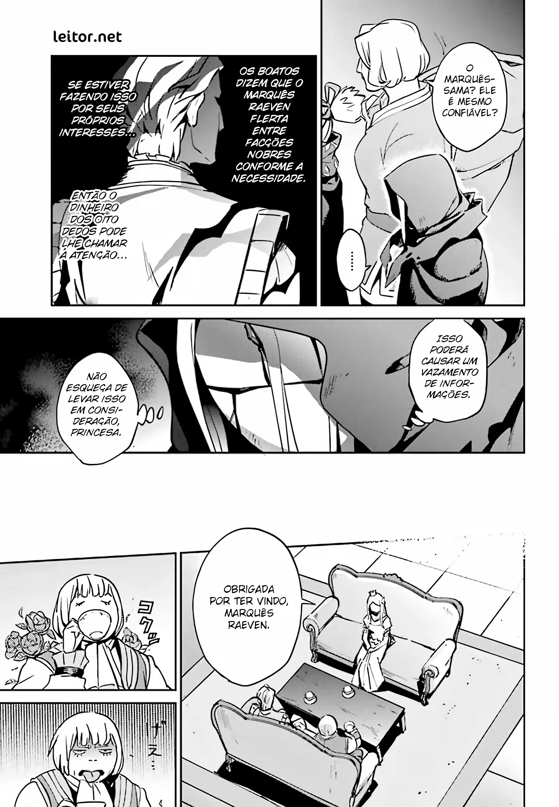 Overlord capítulo 41 página 6