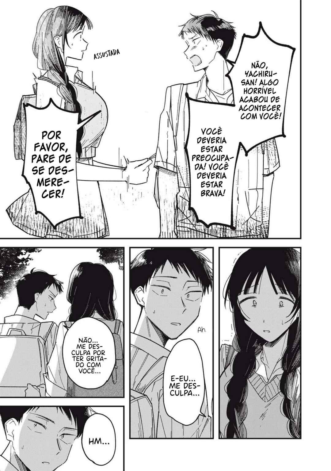Yachiru-san wa Homeru to Nobiru capítulo 8.2 página 7