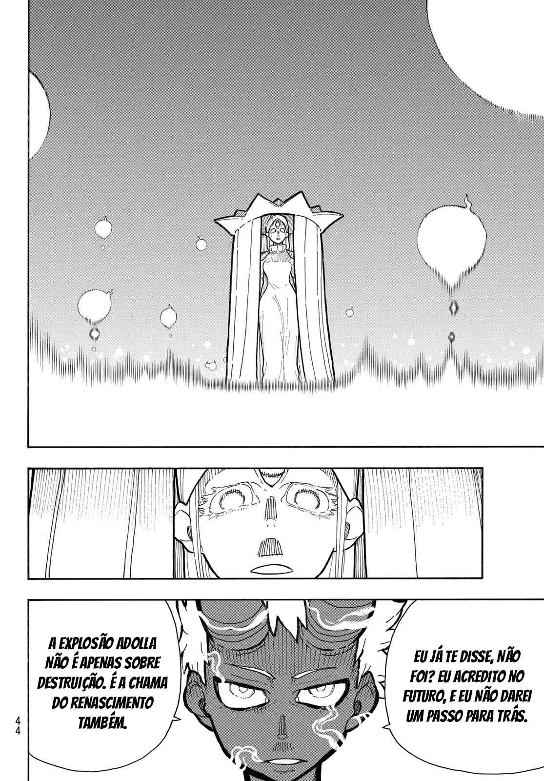 Fire Force capítulo 299 página 9