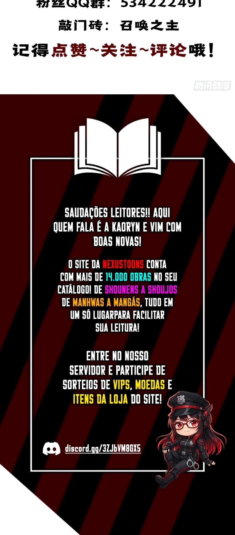 0 Deus da Invocação! Quando a Mutação Descende Sobre o Mundo Mortal capítulo 103 página 18