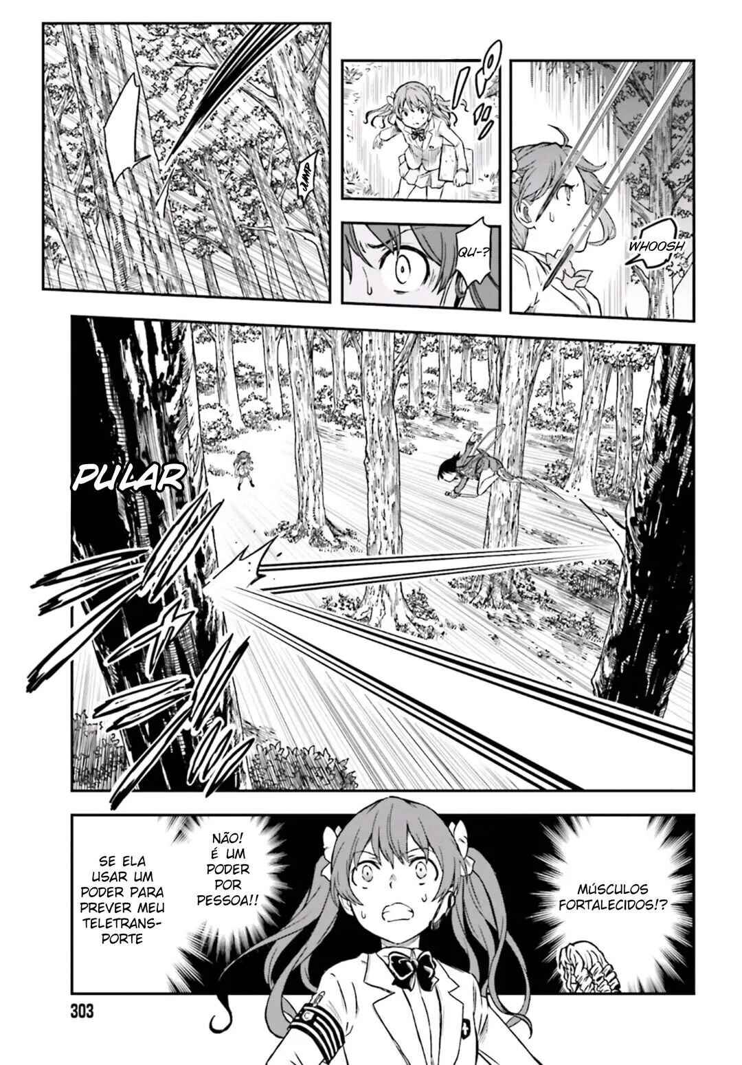 Toaru Majutsu no Index Gaiden: Toaru Kagaku no Railgun capítulo 112 página 7