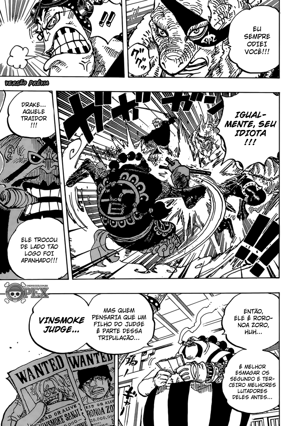 One Piece capítulo 995 página 10
