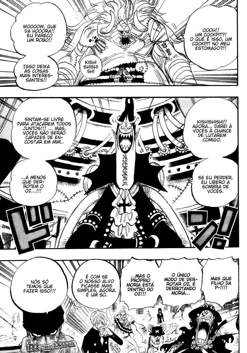 One Piece capítulo 474 página 16