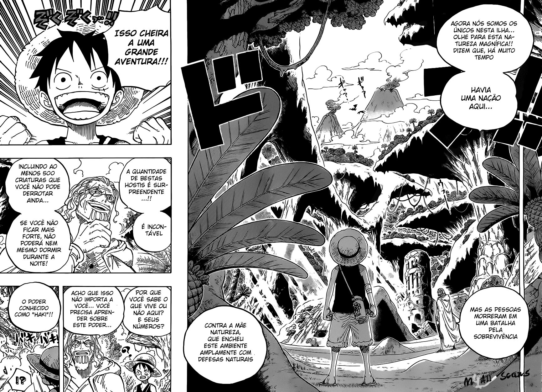 One Piece capítulo 597 página 10