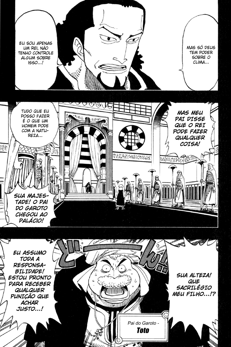 One Piece capítulo 163 página 9