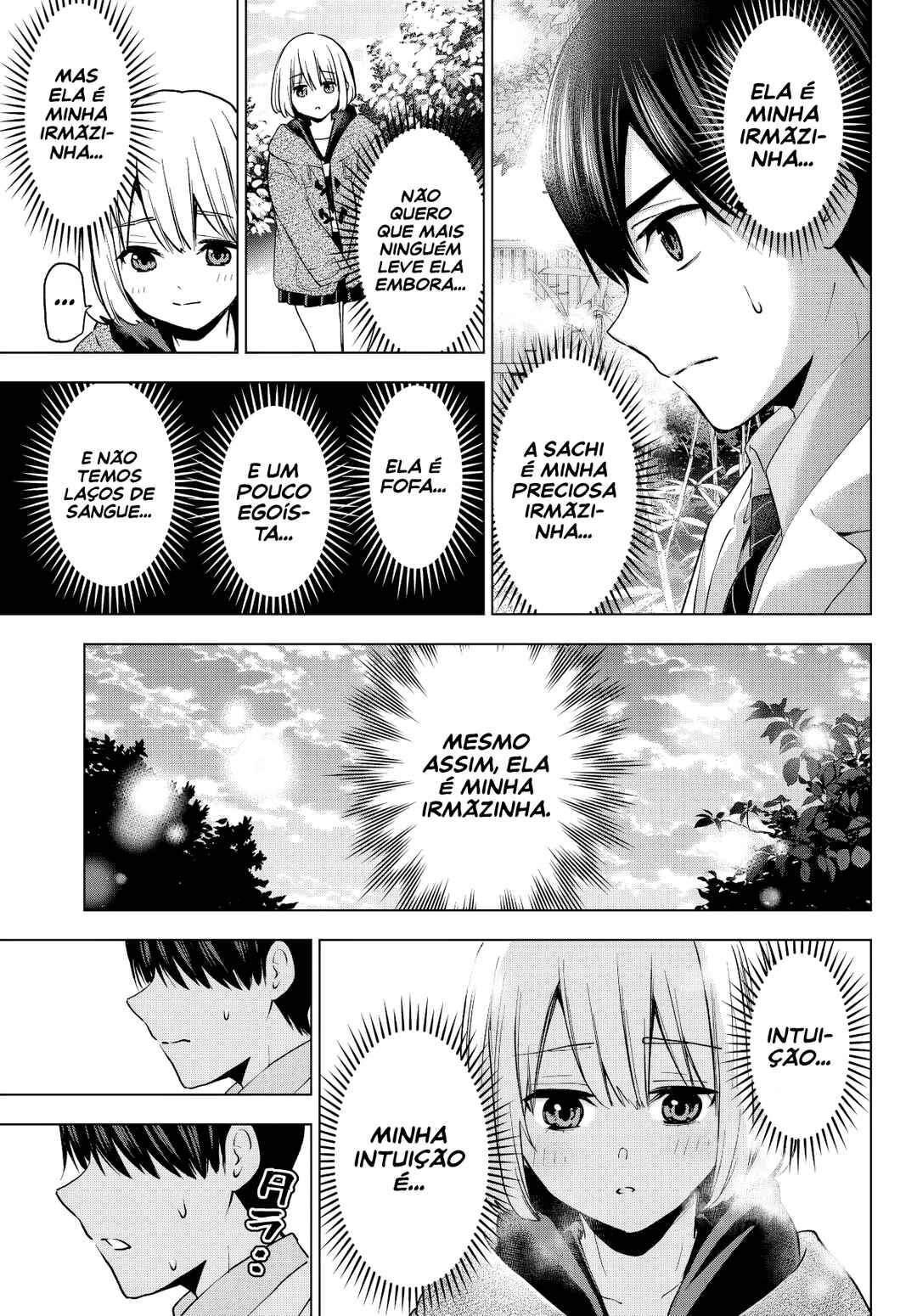 Kakkou no Iinazuke capítulo 180 página 4