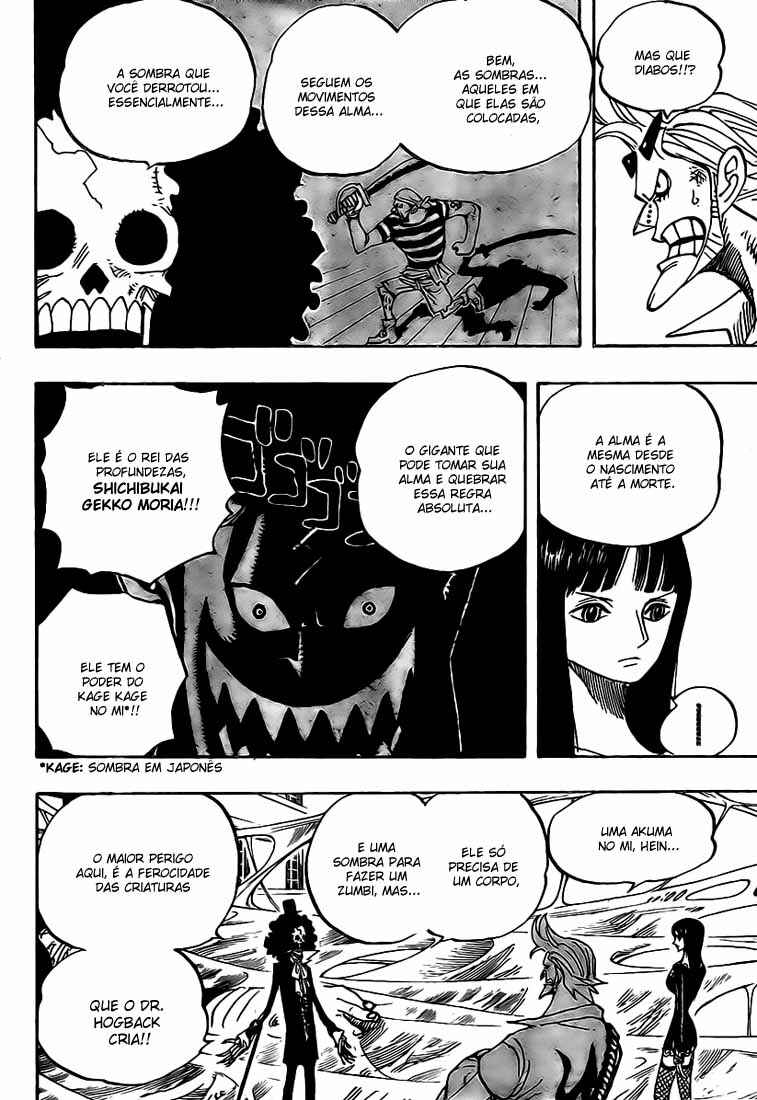 One Piece capítulo 455 página 8