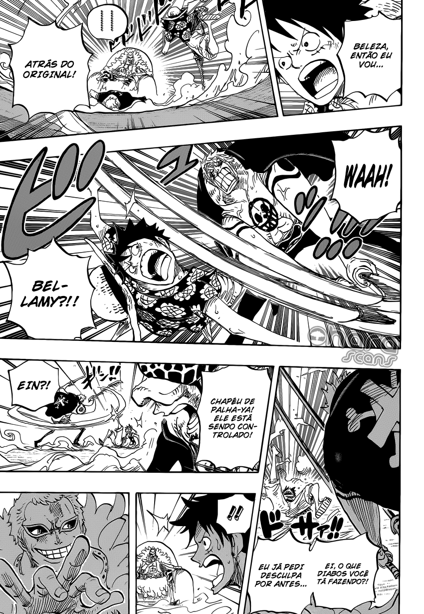 One Piece capítulo 759 página 12