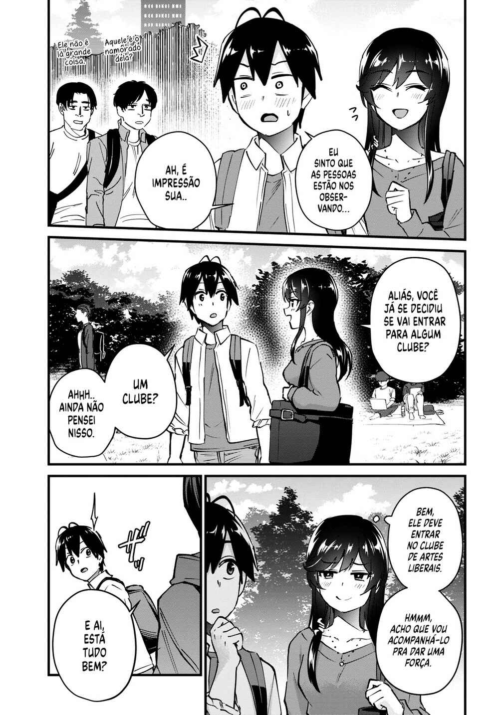 Hajimete no Gal capítulo 127 página 10