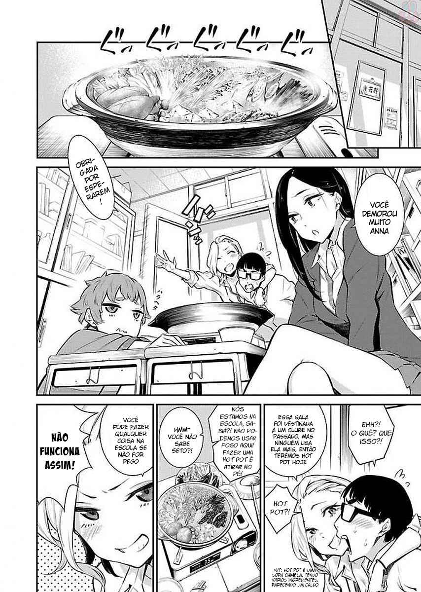 Yancha Gal no Anjou-san capítulo 9 página 5