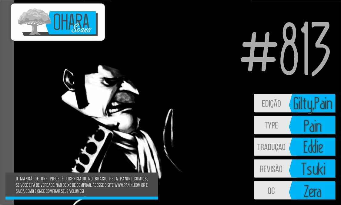 One Piece capítulo 813 página 1