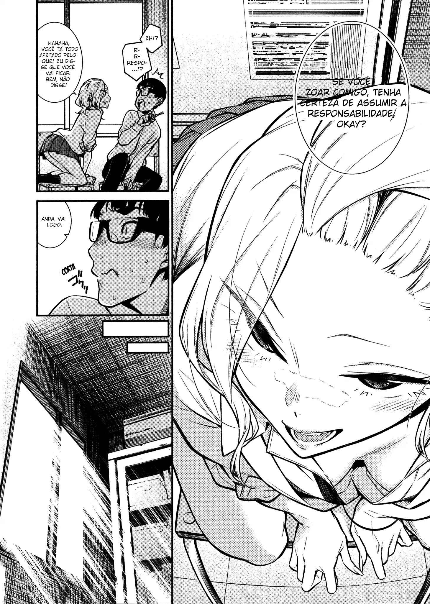 Yancha Gal no Anjou-san capítulo 35 página 12