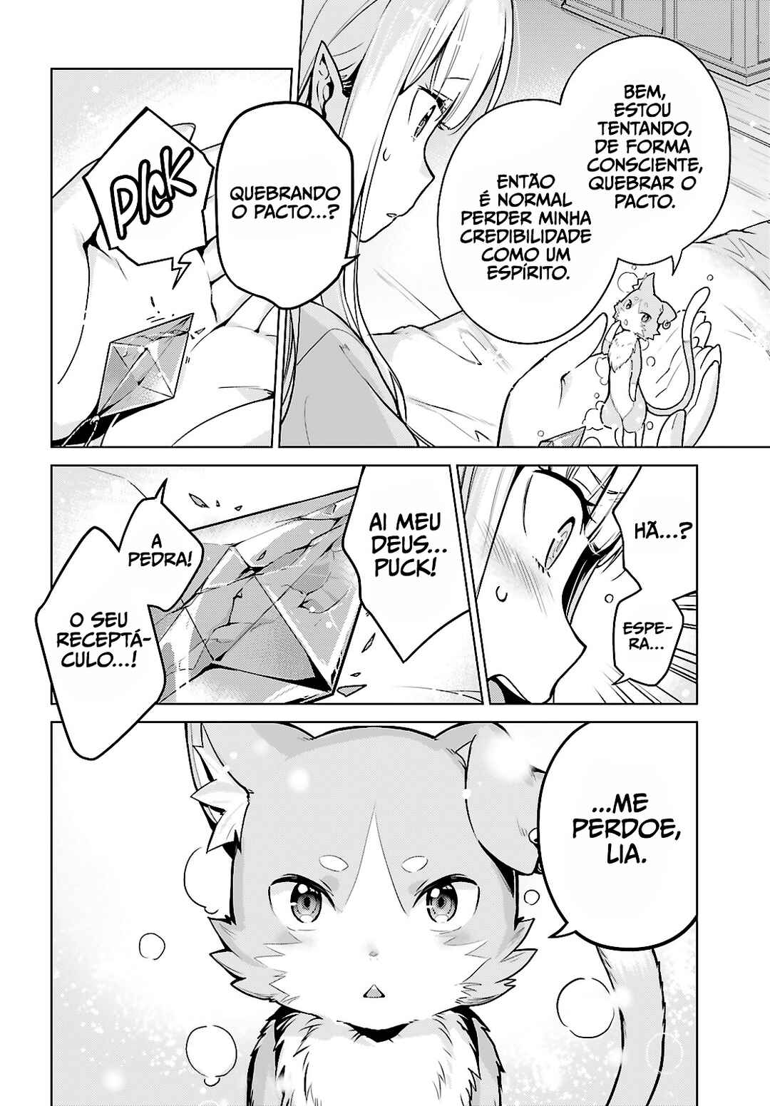 Re:Zero kara Hajimeru Isekai Seikatsu: Dai 4-shou—Seiiki to Gouyoku no Majo capítulo 43 página 5