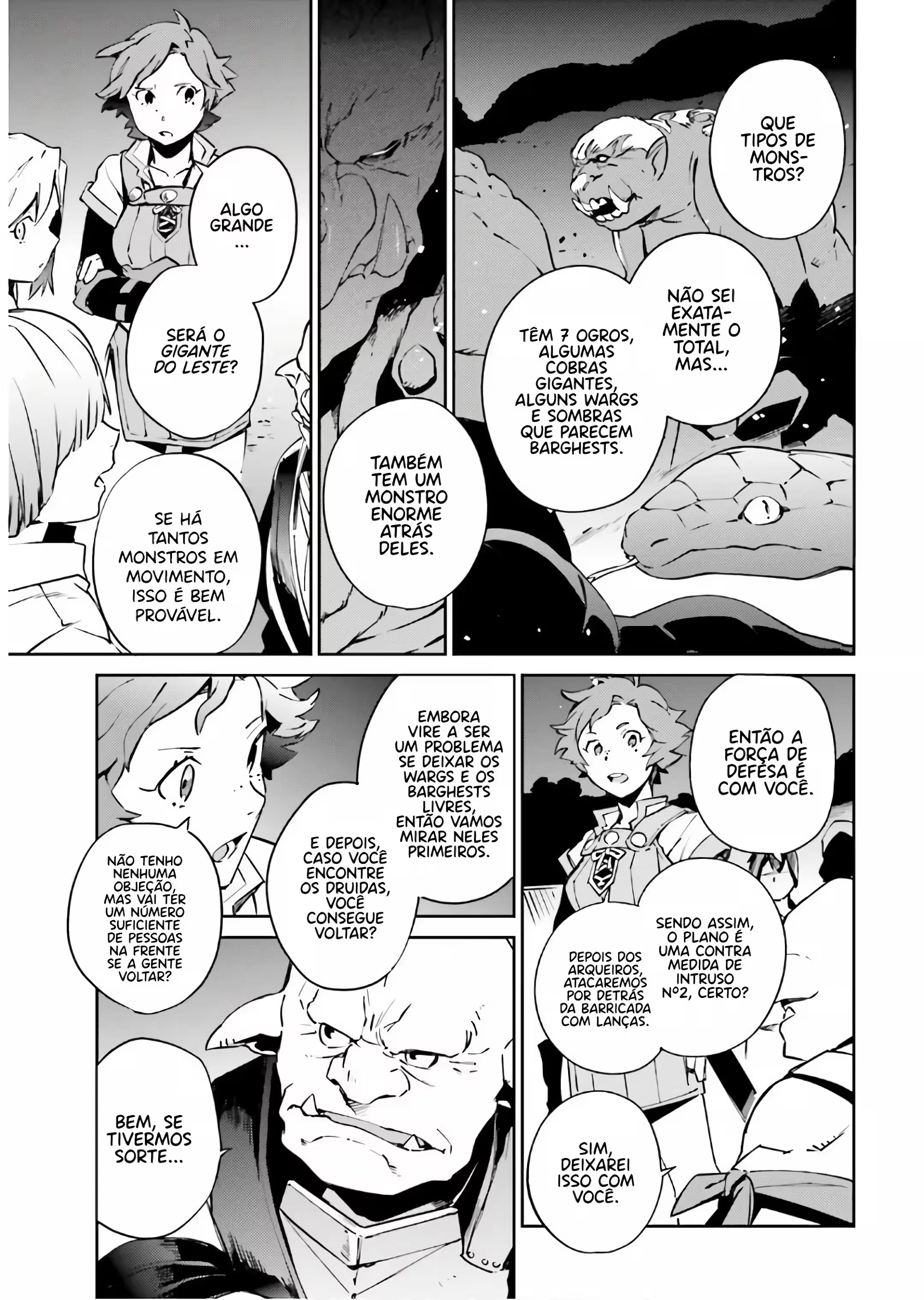 Overlord capítulo 59 página 8