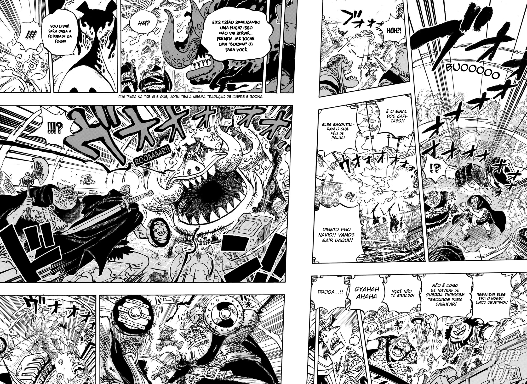 One Piece capítulo 1111 página 9