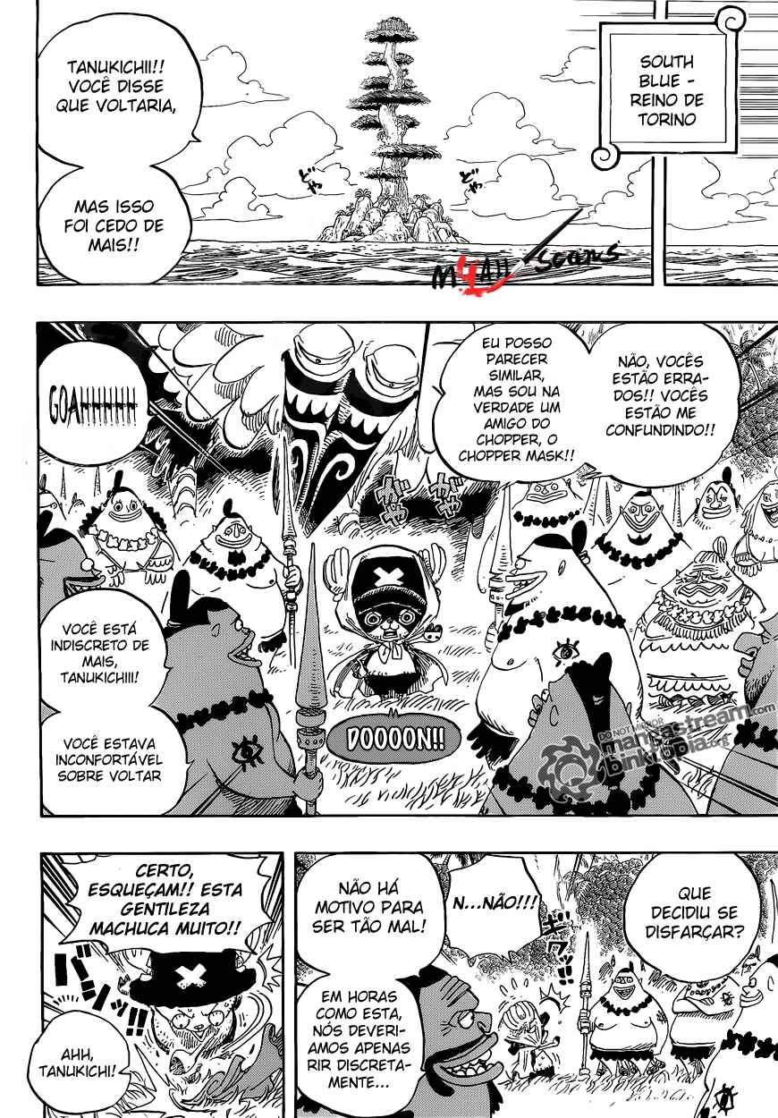 One Piece capítulo 595 página 10