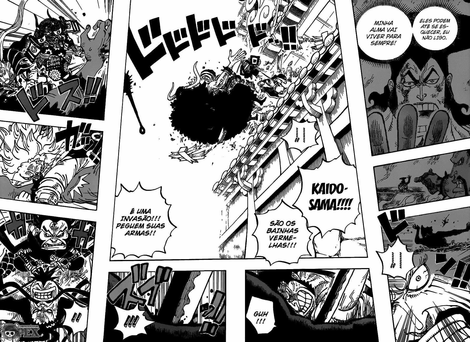 One Piece capítulo 987 página 4