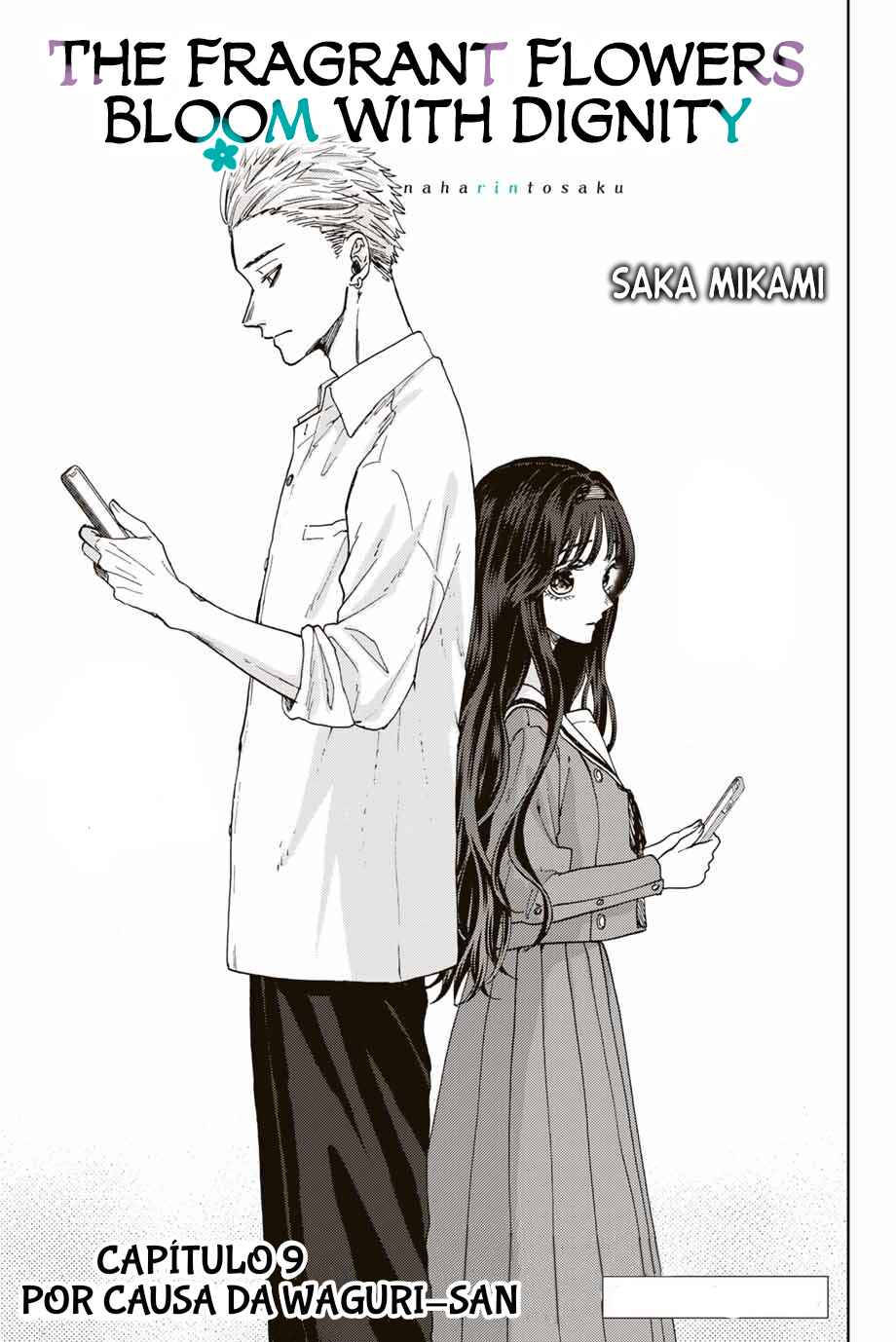 Kaoru Hana Wa Rin To Saku capítulo 9 página 1