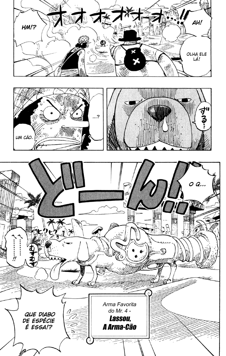One Piece capítulo 184 página 3