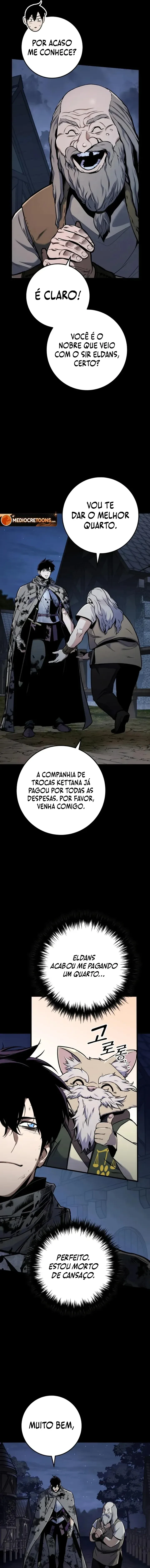 Como Sobreviver Sendo Um Cavaleiro Renegado capítulo 14 página 3