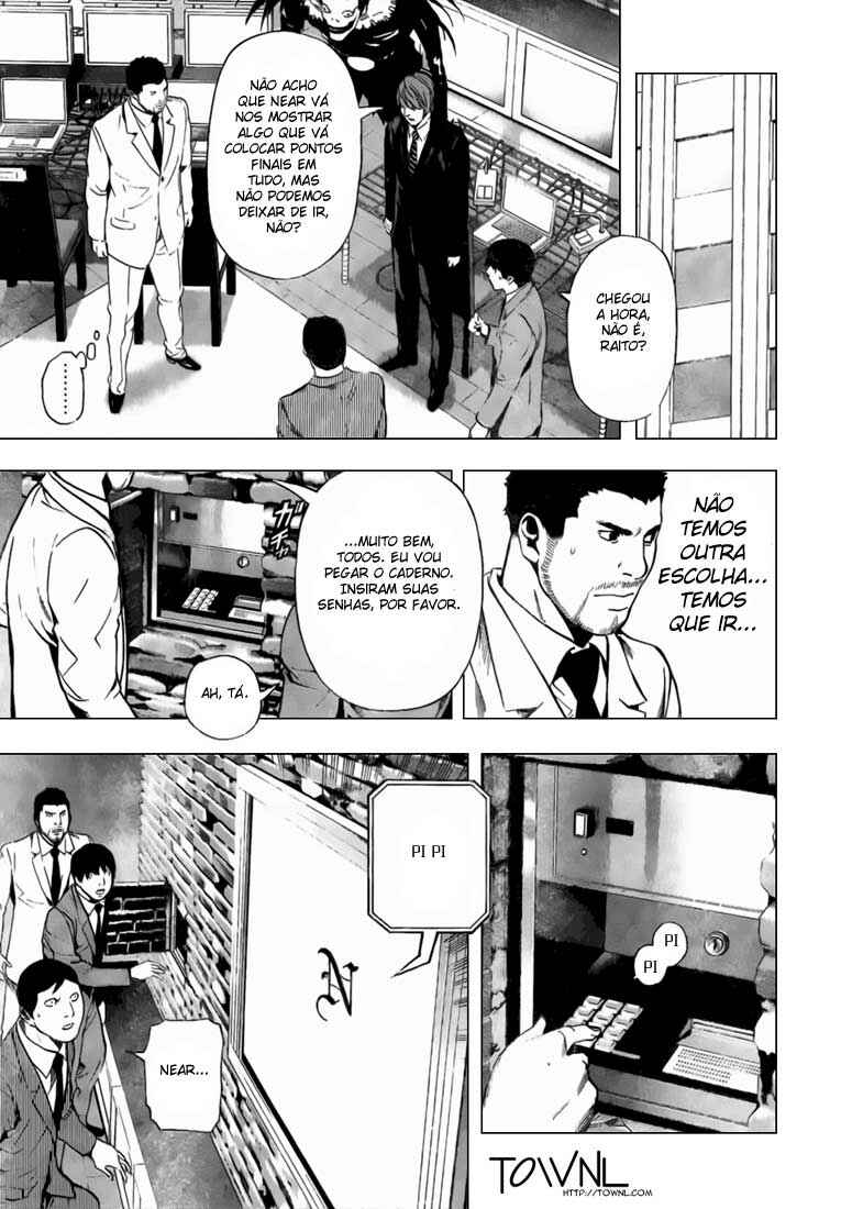 Death Note capítulo 100 página 12